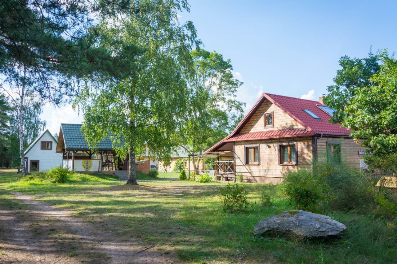 Agroturystyka Zubr Villa Siemianowka Eksteriør bilde